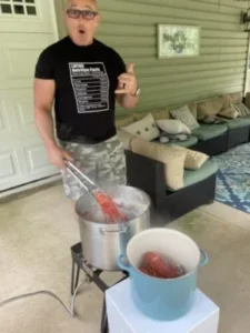 Live Maine Lobster photo review