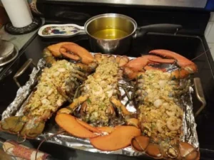 Live Maine Lobster photo review